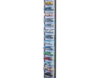 Display stand support shelf storage for Hot Wheels cards (also Matchbox Majorette etc.)