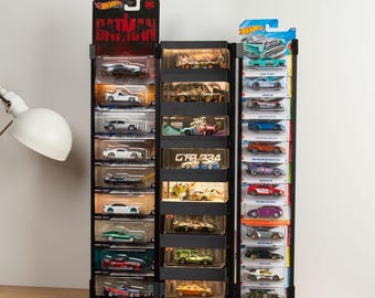 Hot Wheels, RLC, etc. self-adhesive desktop display stand/organizer