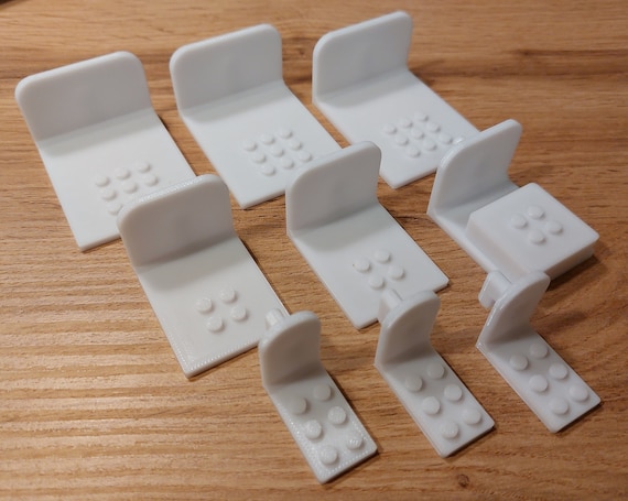 Ikea Skadis Pegboard - LEGO Icons 10329 Lego Flowers Support