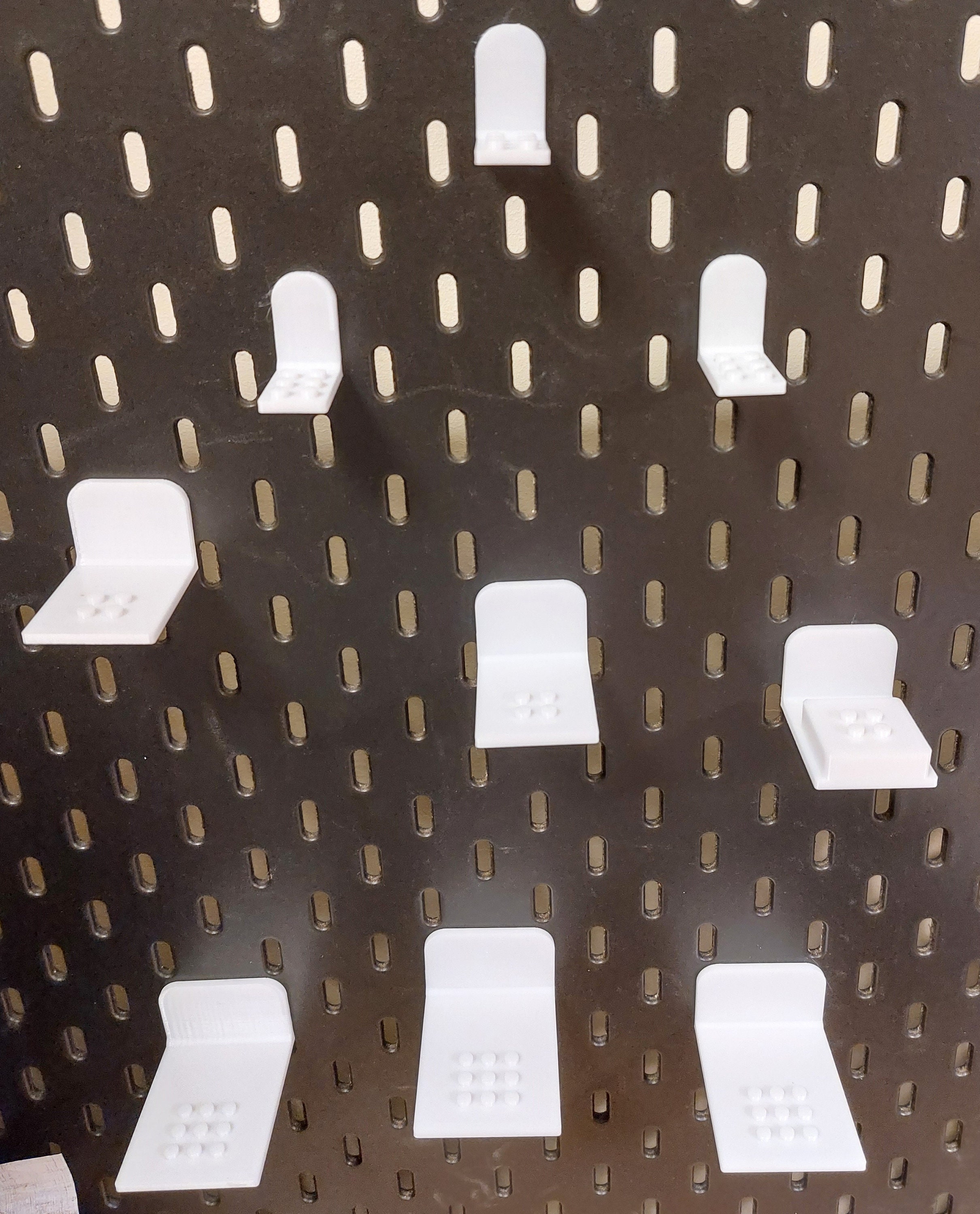 Ikea Skadis Pegboard - LEGO Icons 10329 Lego Flowers Support \ Holder ...