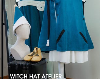 Witch Hat Atelier Coco Cosplay Costume - Custom Made