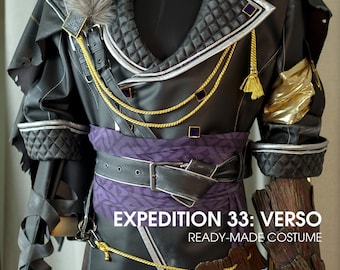 Clair Obscur Expedition 33 Verso Cosplay Costume - Custom Made