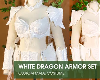 Fantasy Dragon Armor Renfaire Costume Princess Armor Pre Made Kit - In Stock
