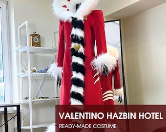Hazbin Hotel Incredible Valentino Cosplay Costume - Custom Made - Etsy