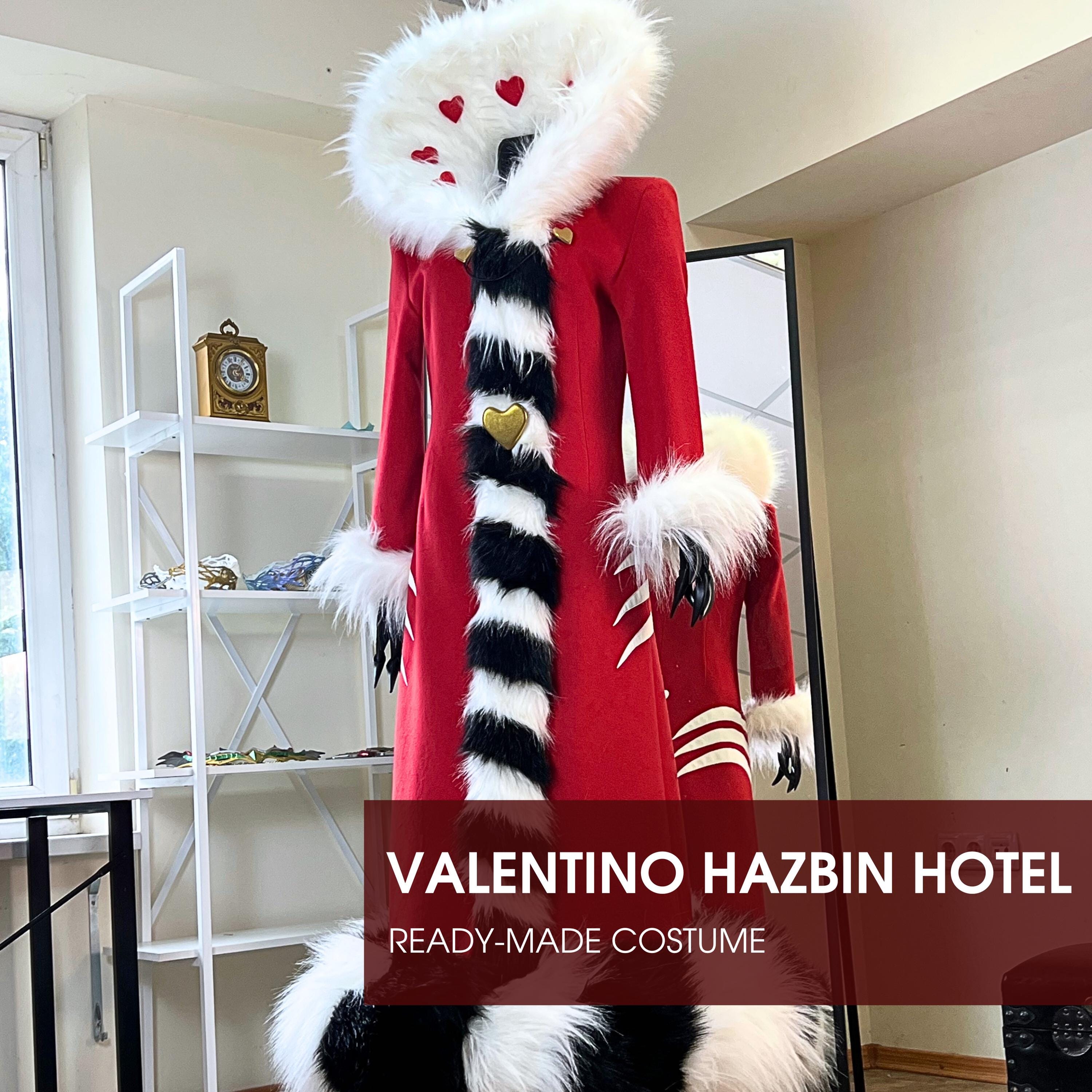 Hazbin Hotel Incredible Valentino Cosplay Costume - Custom Made - Etsy