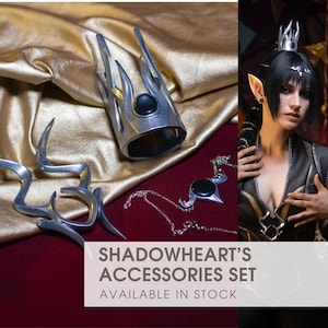 Fantasy Baldur's Gate 3 Shadowheart Accessories Set - Custom Made