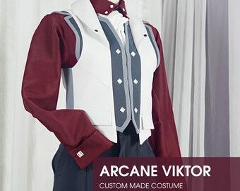 Victor Arcane Cosplay, Cosplay, Cosplay, Anime Cosplay, Videospiel Cosplay - Custom Made