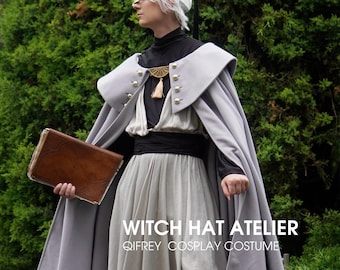 Witch Hat Atelier Qifrey Cosplay Costume - Custom Made