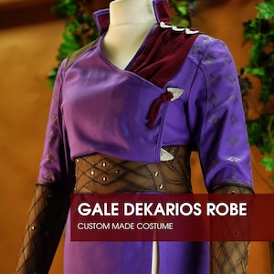 Baldur&#39;s Gate 3 Gale Dekarios Cosplay DnD Costume - Costume Made