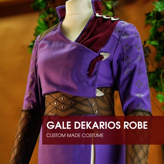 バルダーズ ゲート Gale Dekarios コスチューム コスプレ衣装/靴 BG3
