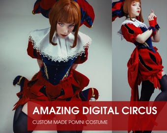 デジタルサーカス アメイジング ポムニ コスプレ衣装 - カスタムメイド