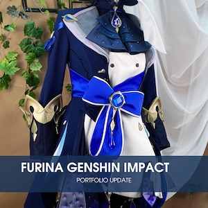 Furina Pneuma Version Cosplay Costume - Custom Made