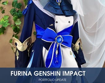 Costume cosplay Furina Pneuma Version - Fatto su misura
