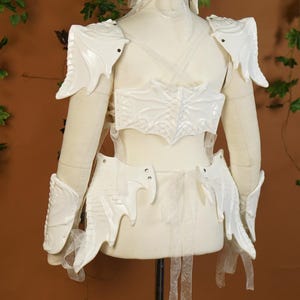 Fantasy Dragon Armor Renfaire Costume Princess Armor Pre Made Kit - in ...