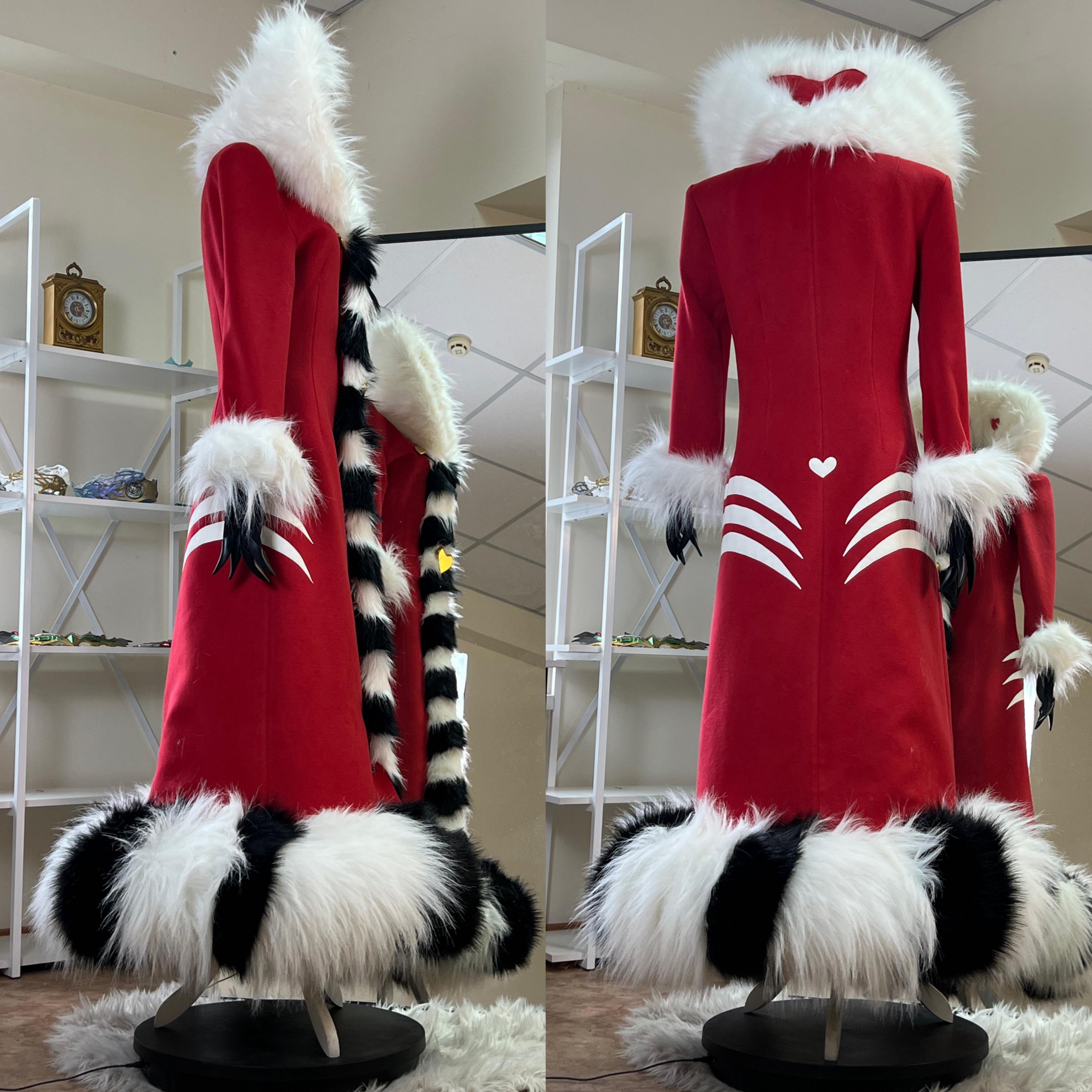 Hazbin Hotel Incredible Valentino Cosplay Costume - Custom Made - Etsy