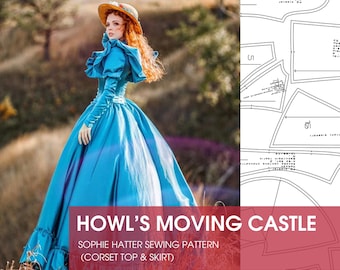 Sophie inspired Dress DIY PDF Pattern and Tutorial - Digital Product