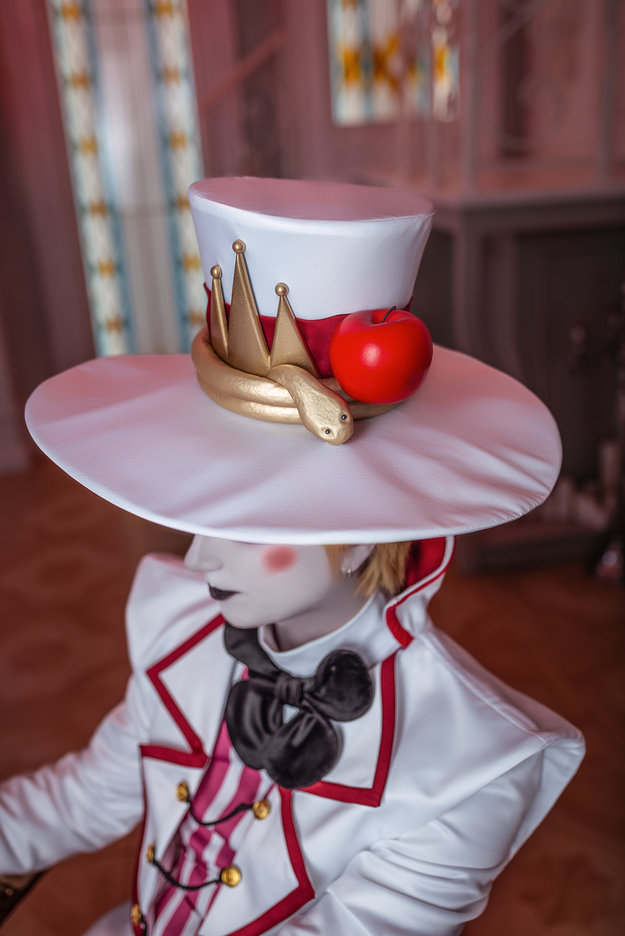 ハズビンホテル ルシファー モーニングスター コスプレ衣装 - カスタム