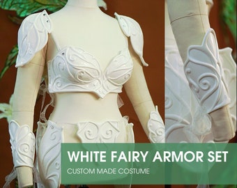 Fantasy Fairy Armor Renfaire Costume Princess Armor Pre Made Kit - In Stock