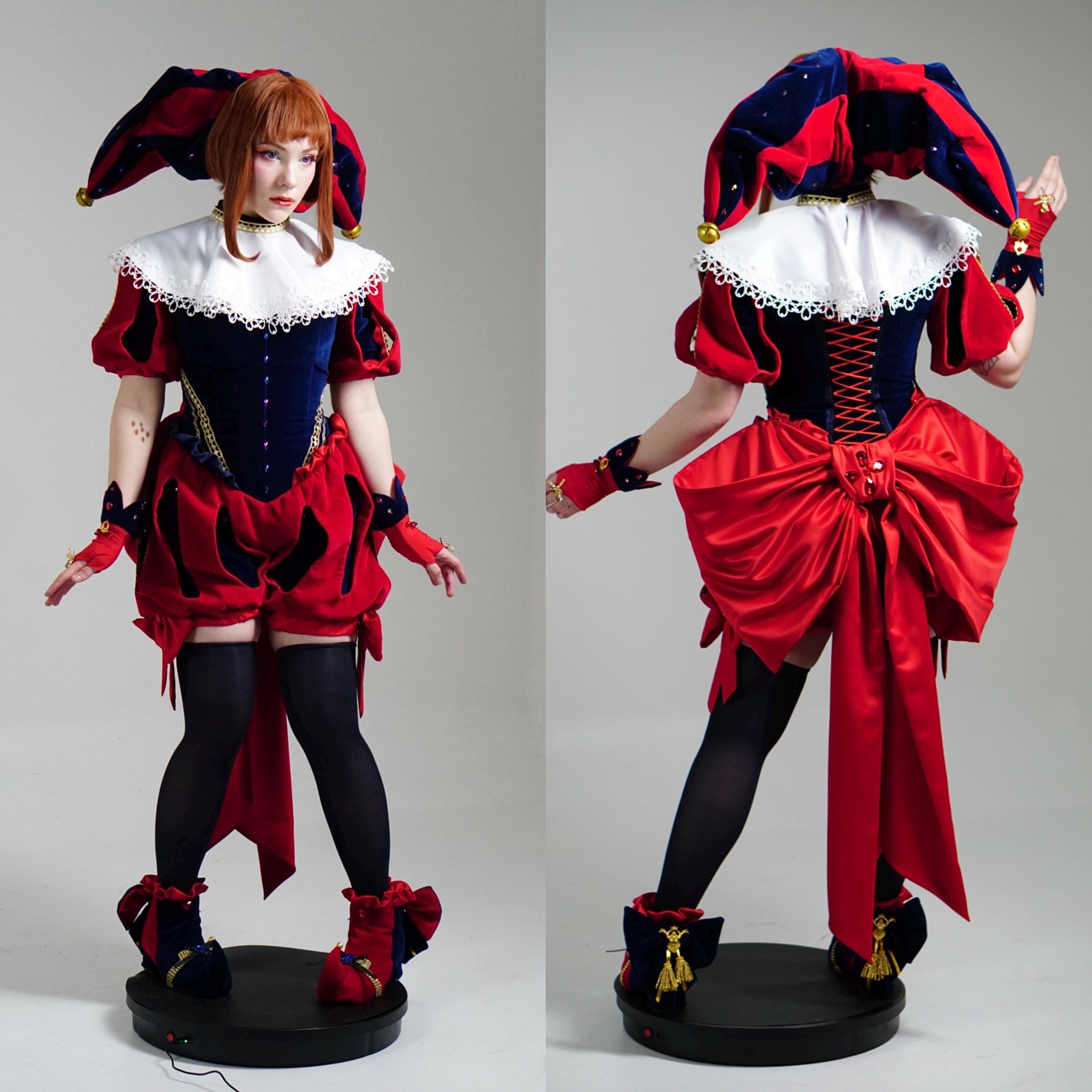 デジタルサーカス アメイジング ポムニ コスプレ衣装 - カスタムメイド