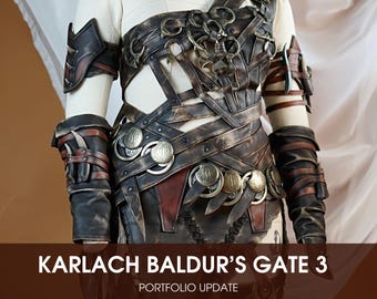 Karlach Cosplay Costume - Custom Made