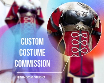 Custom Cosplay Costume | Renfaire  Costume | Fantasy Costume |  Custom Costume Commission