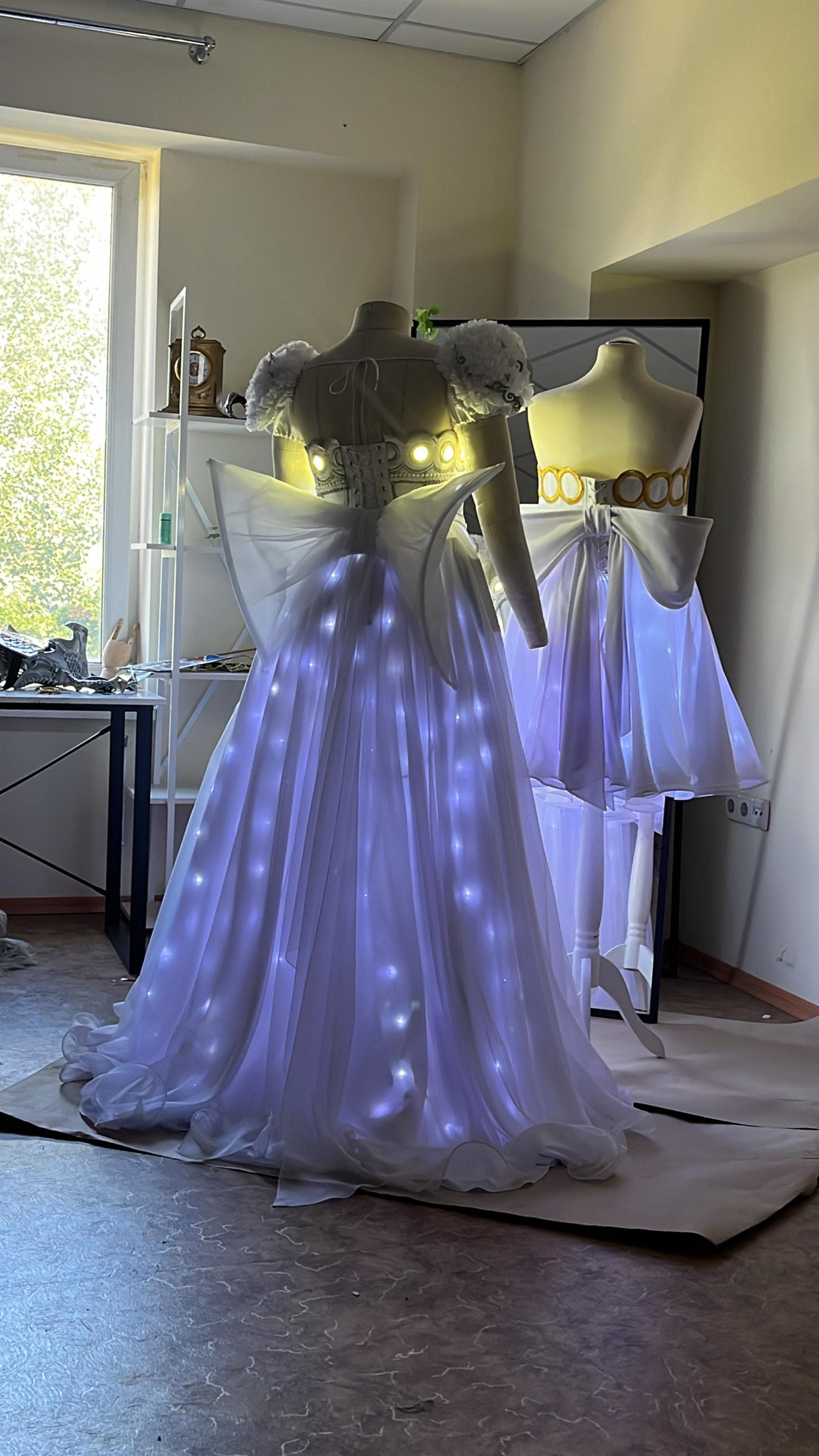 strapless open back dress Celestial Cosplay Princess Dress Sewing Pattern – Maridah