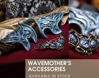 Wavemother's Fantasy Baldur's Gate 3 Cosplay Accessories Color Set - Custom Made