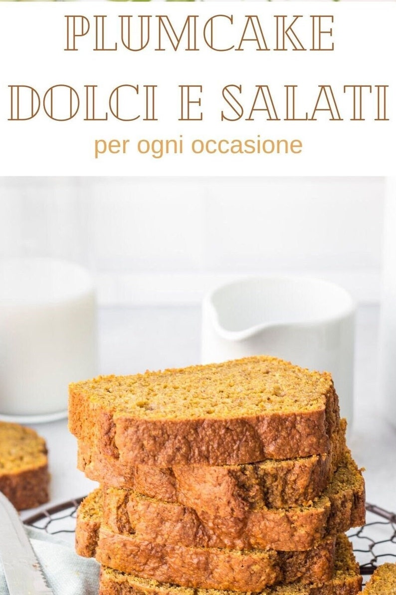 Plumcake dolci e salati immagine 1