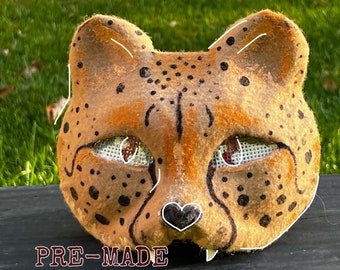 Calico Therian Cat Mask 