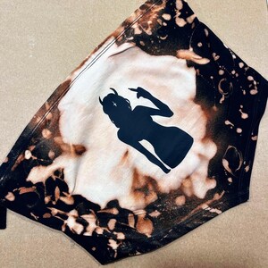 Womens devil girl crop top