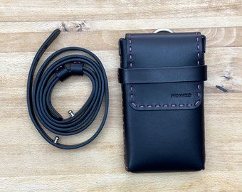 Leather Crossbody Phone Bag | Phone Bag | Mobile Phone Bag | Carrier Tasche | Shoulder Tasche | Handy Tasche | Umhängetasche | Mini Bag