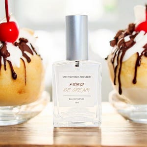 Fried Ice Cream Perfume: Gourmand Sweet Scent (15ml)