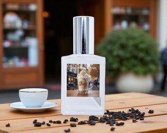 London Fog Perfume | Gourmand Tea | Earthy Sweet Scent | Perfume Spray | Gift Idea | Unisex Scent