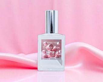 Bubble Gum Drop Perfume | Candy | Nostalgic Sweet Scent | Perfume Spray | 15ml Size | Gift For Her