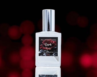 Dark Rose Perfume | Earthy Sweet Scent | Perfume Spray | 15ml
