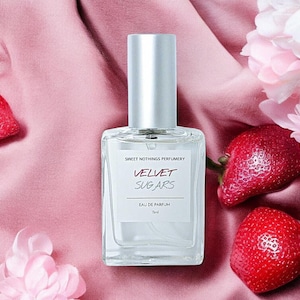 Velvet Sugars Perfume | Berry Fragrance | Sweet Scent | Perfume Spray | 15ml Size | Gift Idea