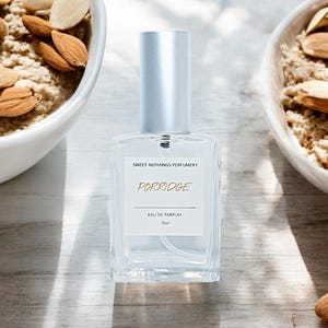 Porridge Perfume: Sweet Oatmeal Gourmand Scent (15ml Eau de Parfum)