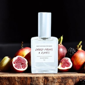 Dried Fruits & Dates Perfume- Sweet Perfume, 15ml Size, Fruity Perfume, Dupe, Gift Ideas, Handmade Perfume