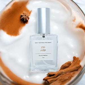Yoggy Noggy Perfume- Sweet Scent, Gourmand Fragrance, 15ml Size