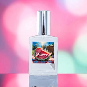 Pink Watermelon Perfume | Fruity | Sweet Scent | Perfume Spray | Gift For Her