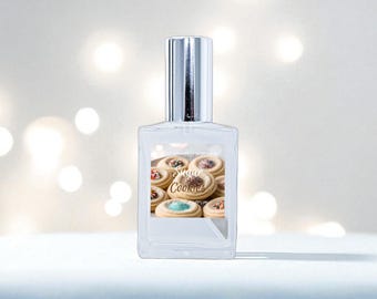Sugar Cookies Perfume | Gourmand | Sweet Scent | Perfume Spray | Handmade