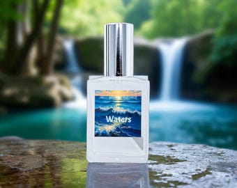 Perfume Sea Waters / Oceánico / Aroma de spa / Perfume en aerosol / Tamaño de 15 ml / Regalo para ella