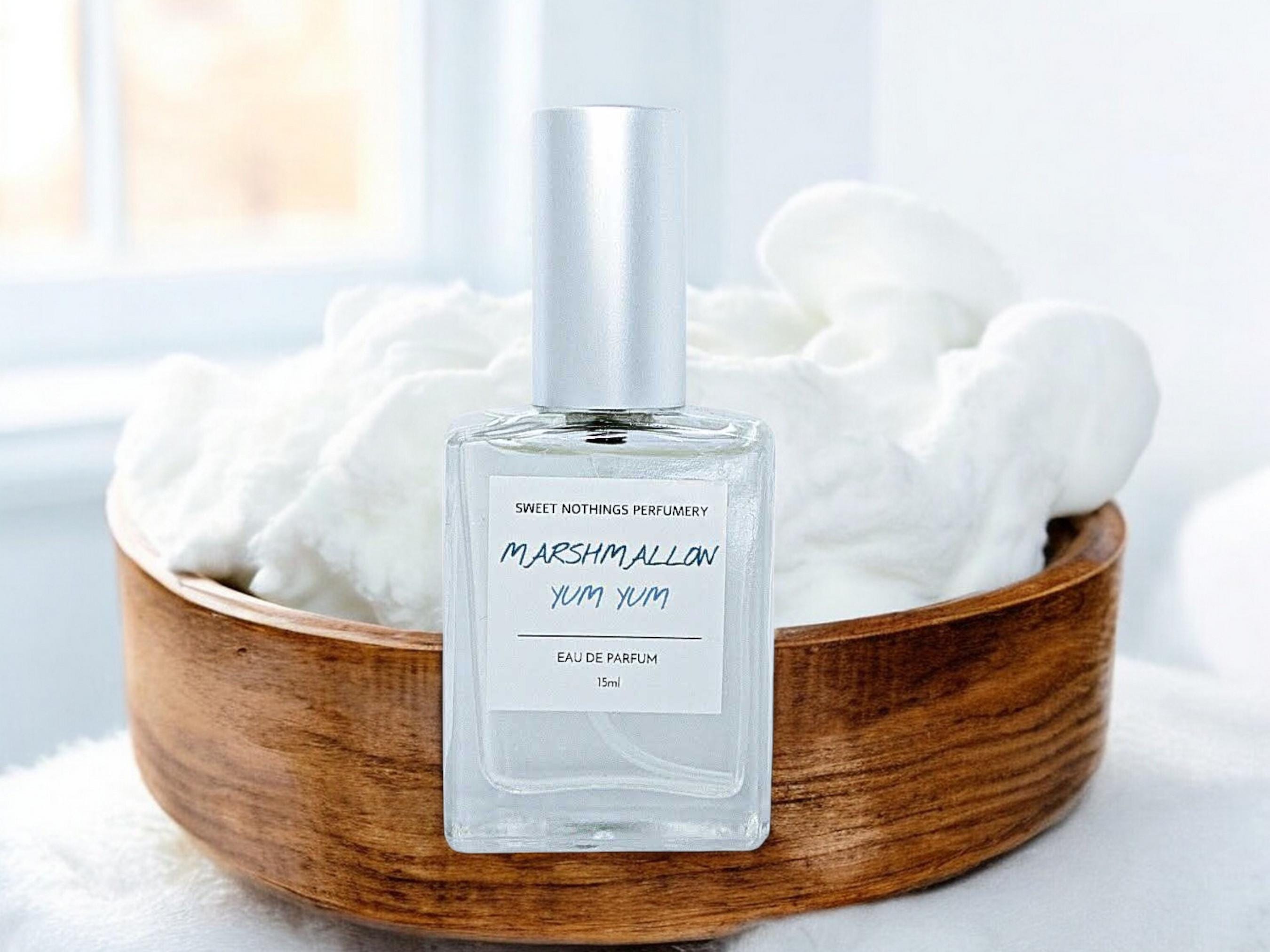 Marshmallow Yum Yum Perfume- Sweet Perfume, 15ml Size, Gourmand Perfume, Marshmallow Scent, Gift Ideas, Handmade Perfume