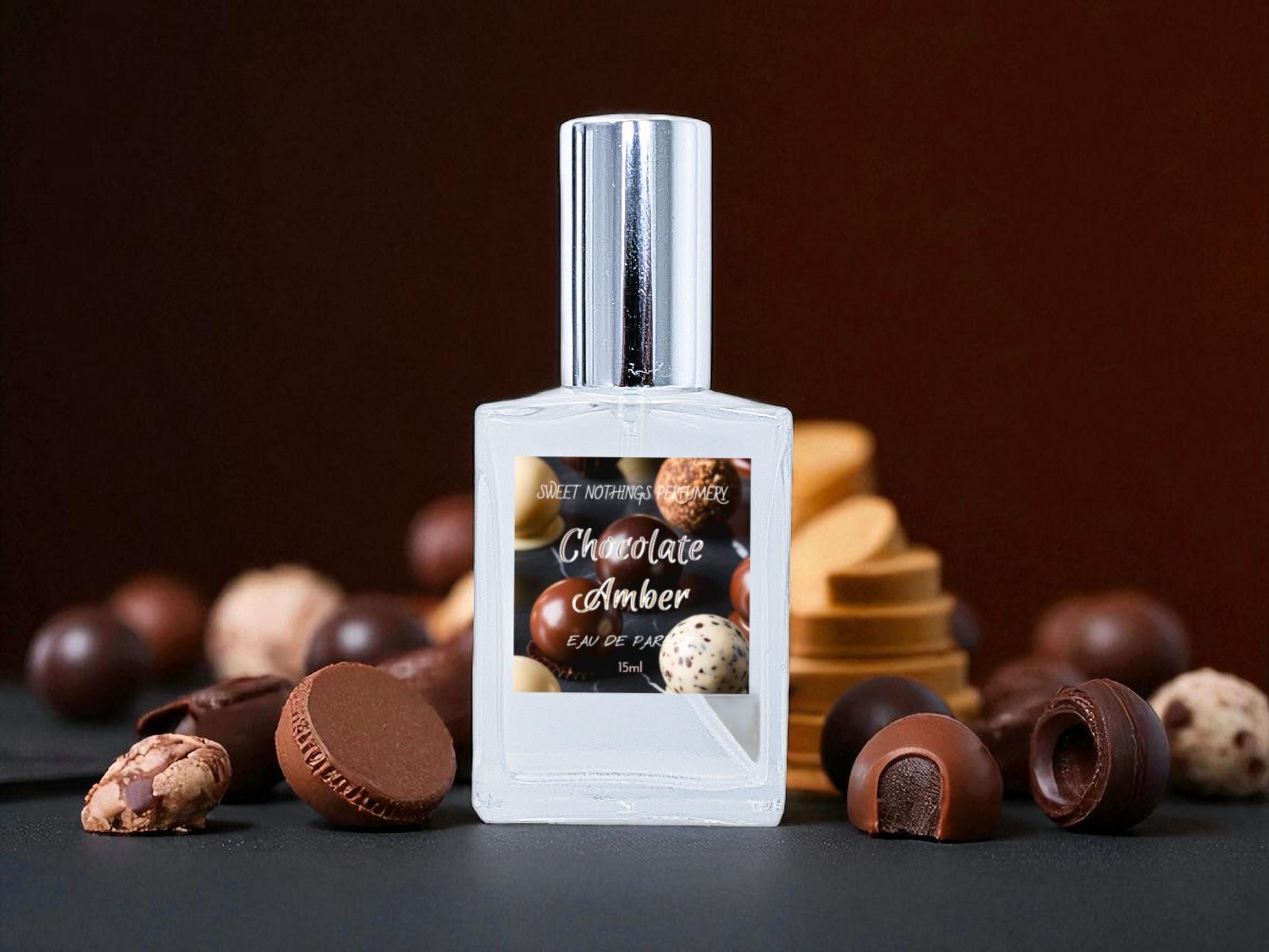 Chocolate Amber Bath Body Works