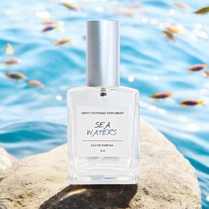 Sea Waters Perfume: Beach Spa Scent - 15ml Eau de Parfum