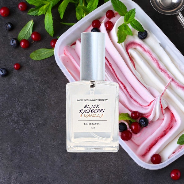 Black Berry Perfume Etsy