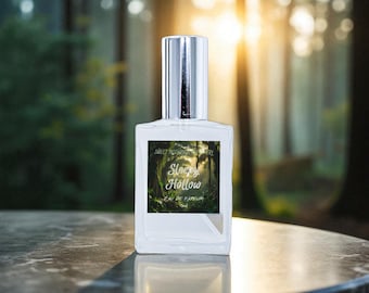 Sleepy Hollow Perfume | Winter Fall | Earthy Musky Scent | Perfume Spray | Gift Idea | 15ml