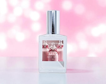 Baby Don't Cry Perfume | Gourmand | Strawberry Milk Scent | Perfume Spray | Gift For Her