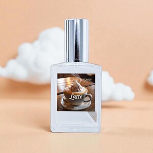 Cafe Latte Perfume | Gourmand | Sweet Coffee Scent | Perfume Spray | 15ml Size