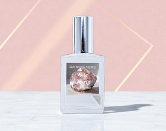 Rose Quartz Perfume | Fruity Floral | Sweet Scent | Perfume Spray | Gift For Her | Handmade